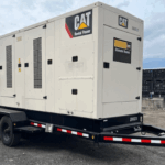 Caterpillar XQ425 Trailer Mounted Diesel Generator